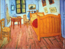 Vincent van Gogh (Zundert, 30 de Maro de 1853  Auvers-sur-Oise, 29 de Julho de 1890). Pintor holands, considerado o maior de todos os tempos desde Rembrandt, apesar de durante a sua vida ter sido marginalizado pela sociedade.<br /> <br /> Palavras-chave: Vincent Van Gogh, quarto, pintor holands.