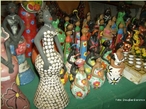 O artesanato em argila feito no nordeste brasileiro  rico em cores e estilizao. <br/> Palavras-chave: artesanato, argila