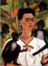 Magdalena Carmem Frida Kahlo e Caldern (Mxico, 1907-1954), uma das mais importantes pintoras modernas. Suas obras, de cunho expressionista, expem, de forma perturbadora, toda a riqueza de emoes que marcaram sua vida, alm de revelar detalhes da cultura mexicana. <br/><br/> Palavras-chave: frida kahlo, expressionismo, mxico, arte moderna