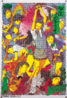 Obra de Makoto Aida que retrata sedutoras garotas colegiais revirando as prprias vsceras em um comentrio crtico sobre o tradicional ritual de suicdio associado ao cdigo de honra dos samurais. <br/><br/> Palavras-chave: makoto aida, harakiri school girls, pintura
