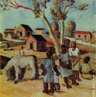 Pintura do Artista Guido Viaro. A obra  de 1948 a tcnica utilizada  leo sobre tela, com dimenses de 58 x 70,5 cm.  